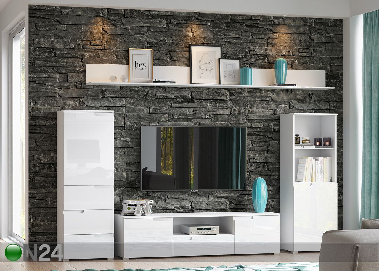 Seinähylly 100 cm kuvasuurennos