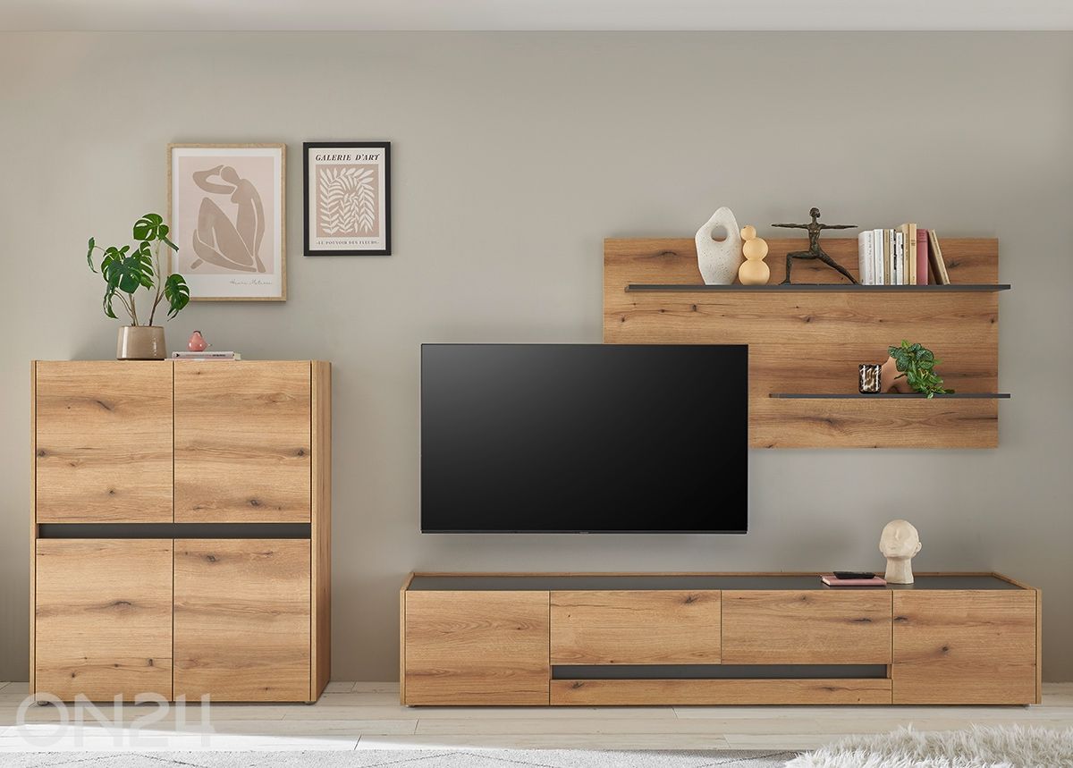 Seinähylly 150 cm kuvasuurennos