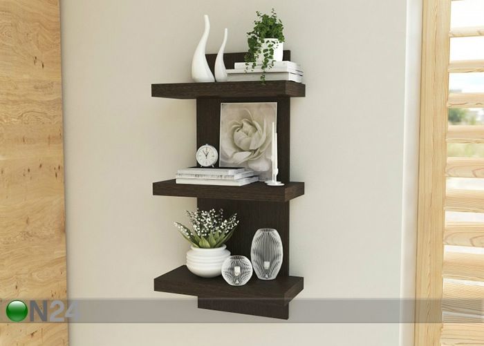 Seinähylly 40 cm kuvasuurennos