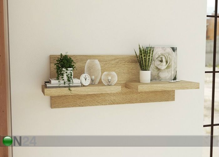 Seinähylly 90 cm kuvasuurennos