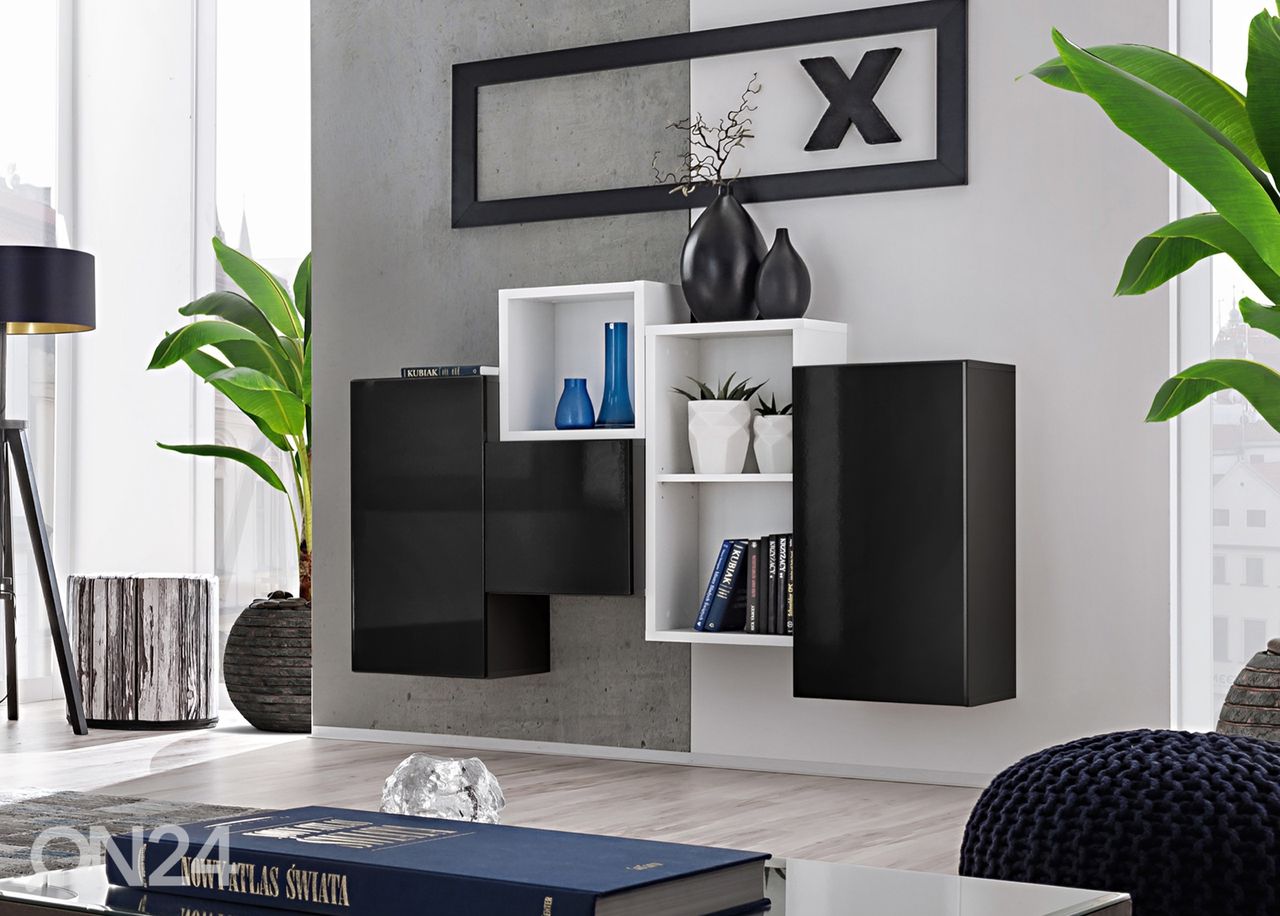 Seinähylly Blox 15 kuvasuurennos