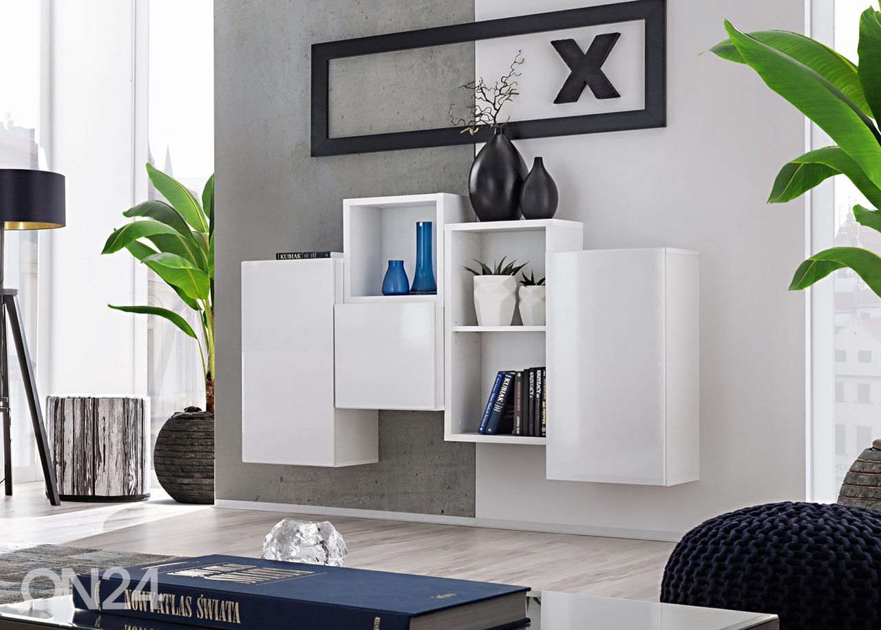 Seinähylly Blox 15 kuvasuurennos