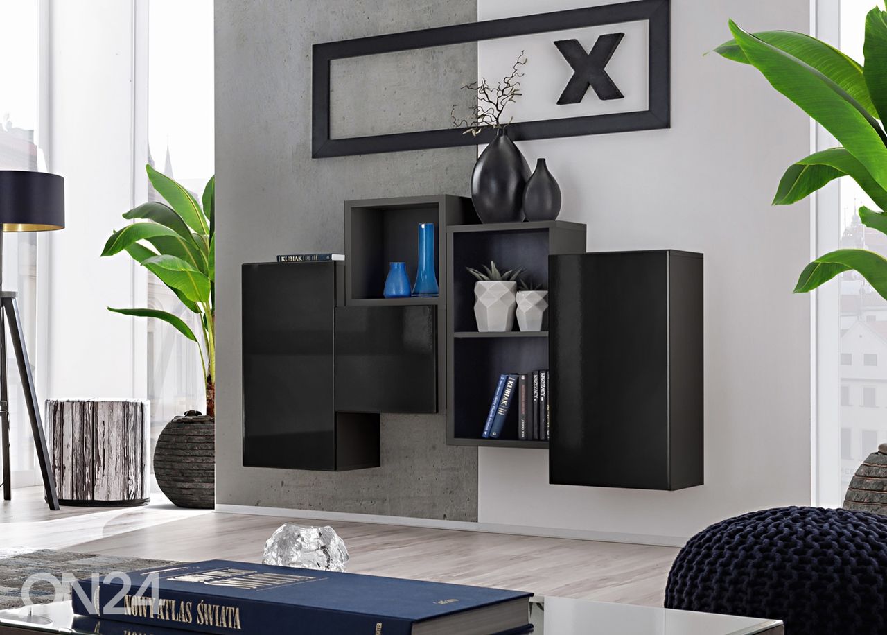 Seinähylly Blox 15 kuvasuurennos