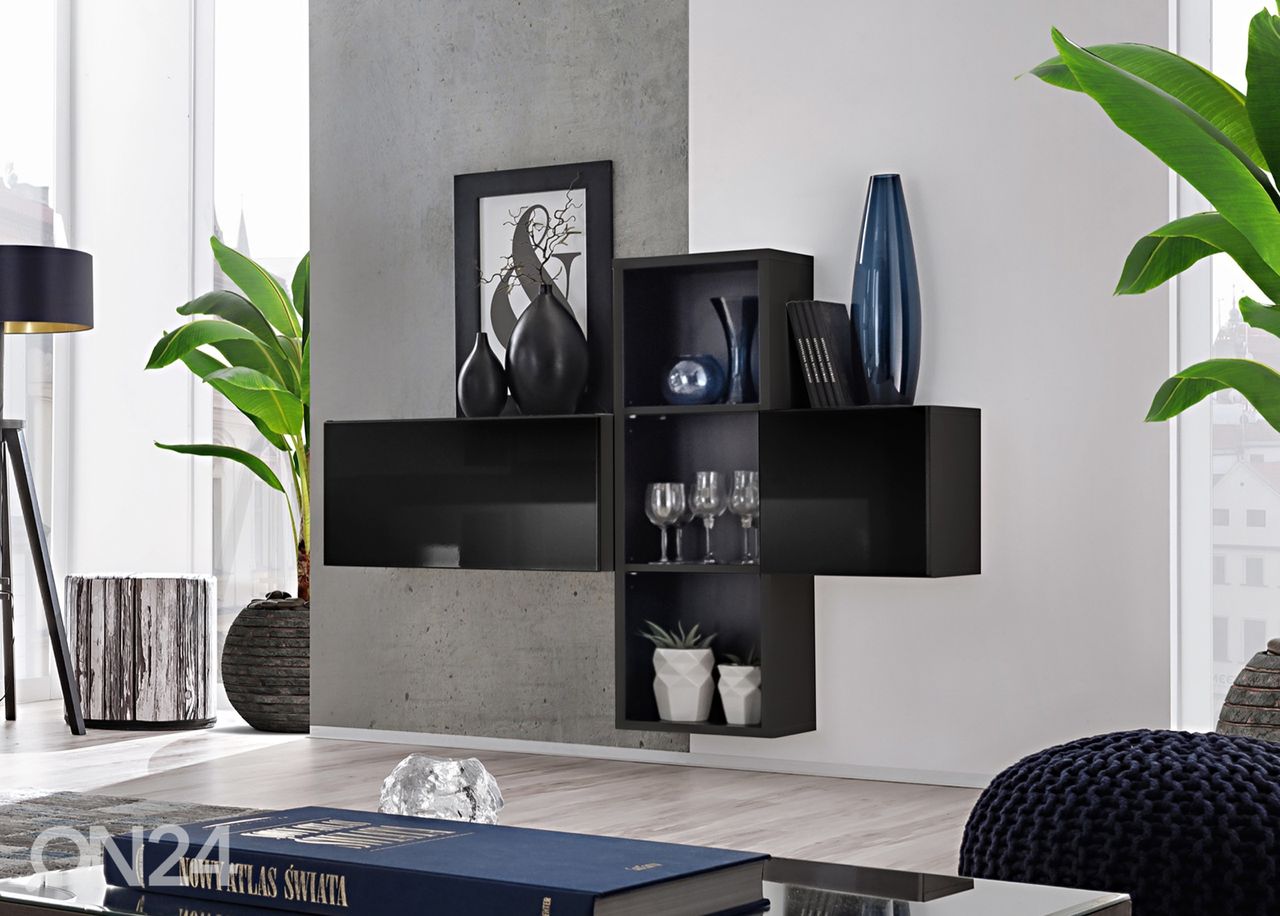 Seinähylly Blox 16 kuvasuurennos