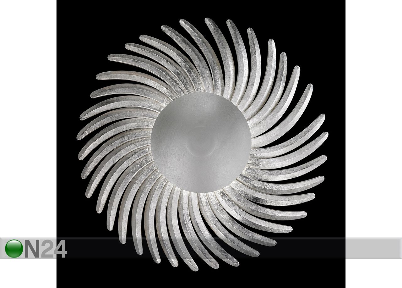 Seinähylly Bordeaux LED kuvasuurennos