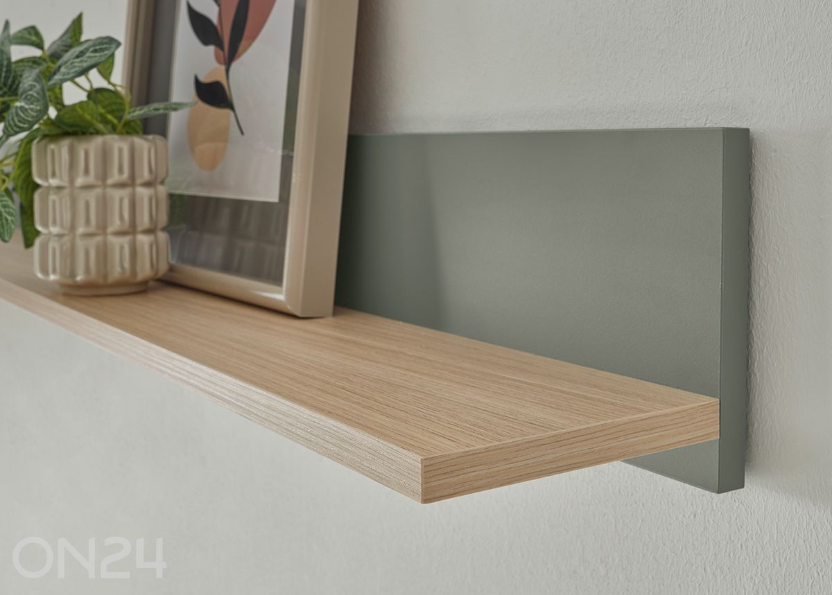 Seinähylly City 170 cm kuvasuurennos