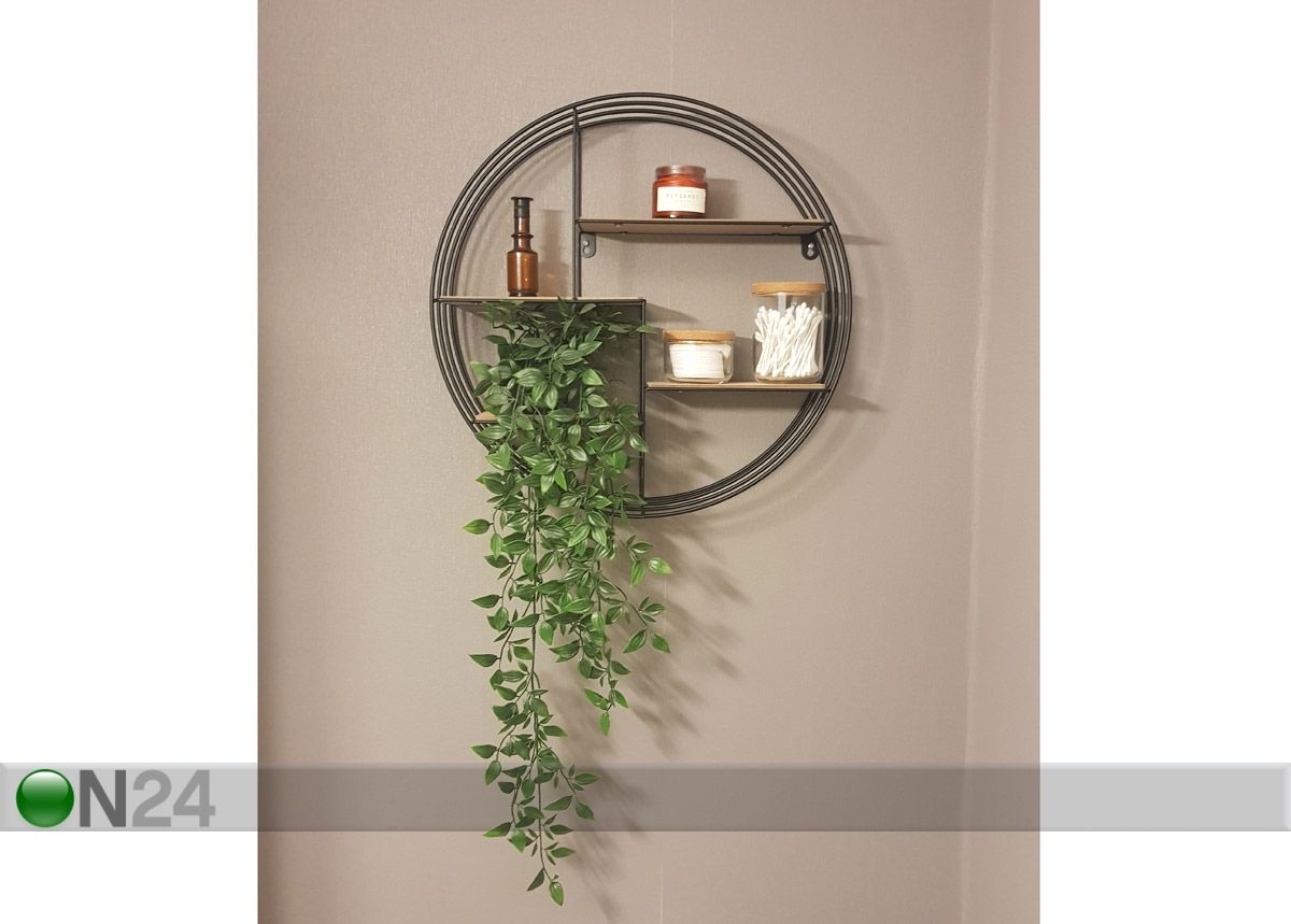 Seinähylly DARKENBERG Ø 45 cm kuvasuurennos