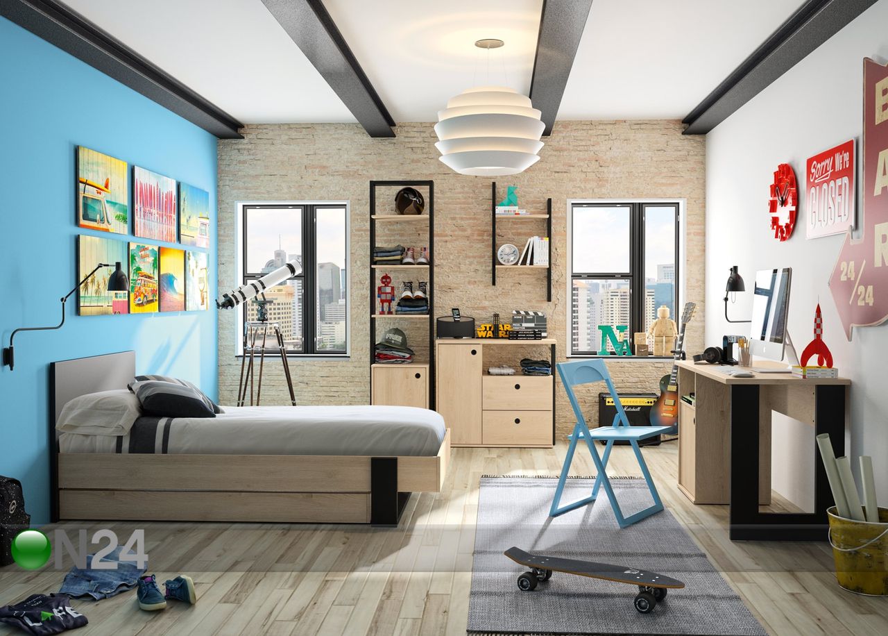 Seinähylly Duplex kuvasuurennos