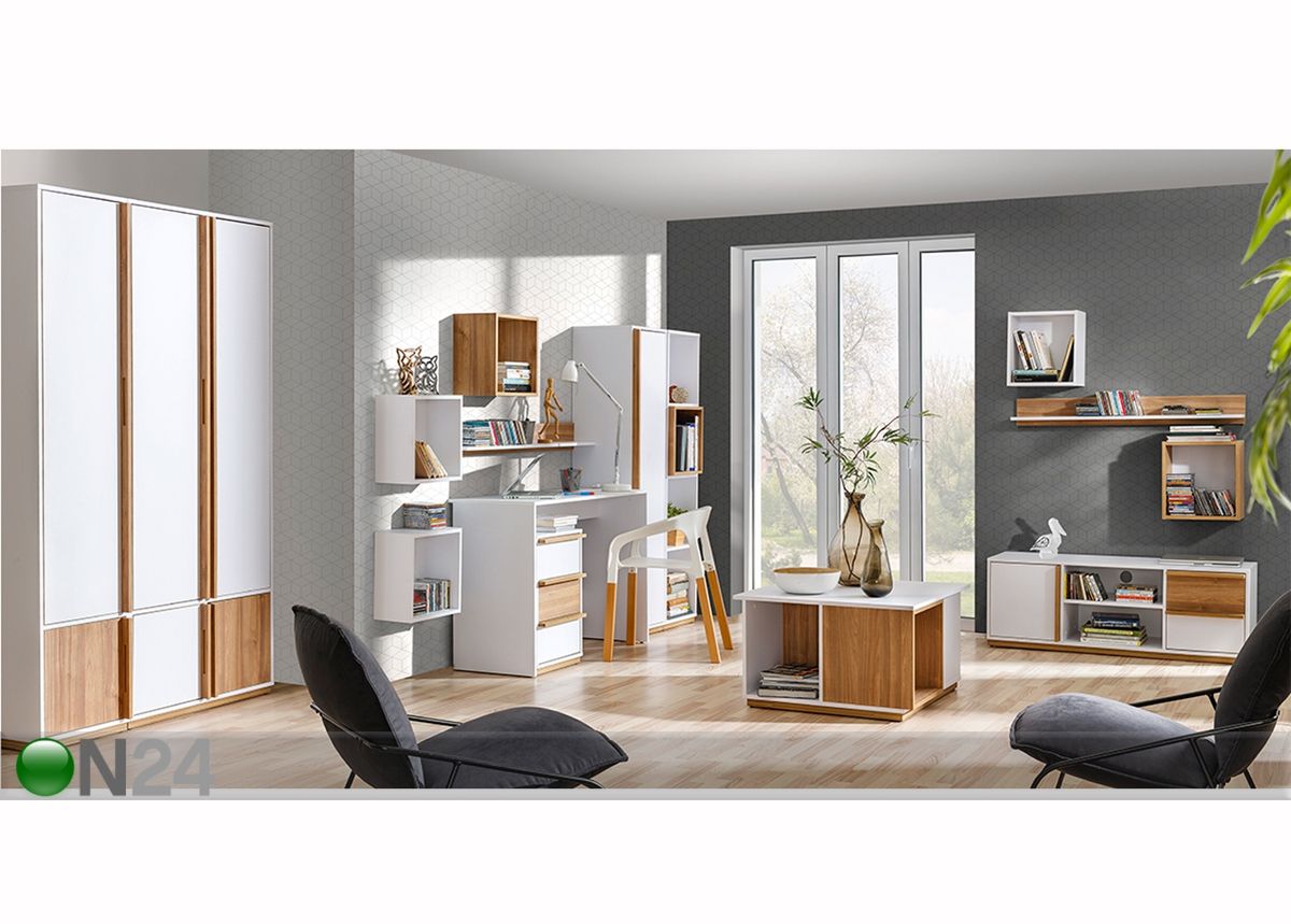 Seinähylly E15 kuvasuurennos
