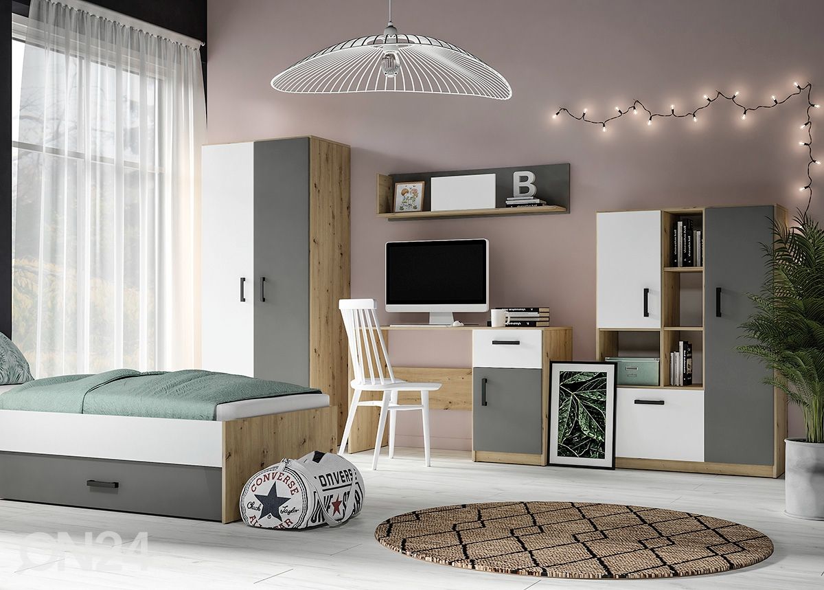 Seinähylly Firenze kuvasuurennos