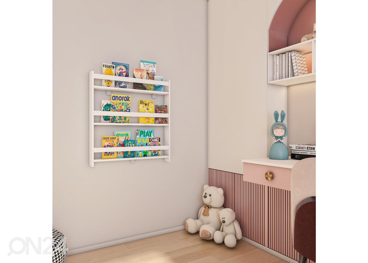 Seinähylly Kidos 70 cm kuvasuurennos