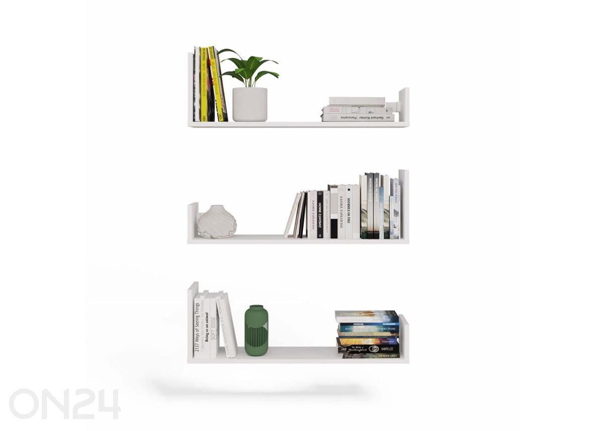 Seinähylly Kobi, 3 kpl kuvasuurennos