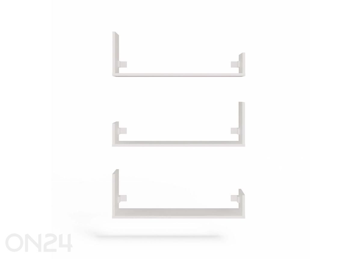 Seinähylly Kobi, 3 kpl kuvasuurennos