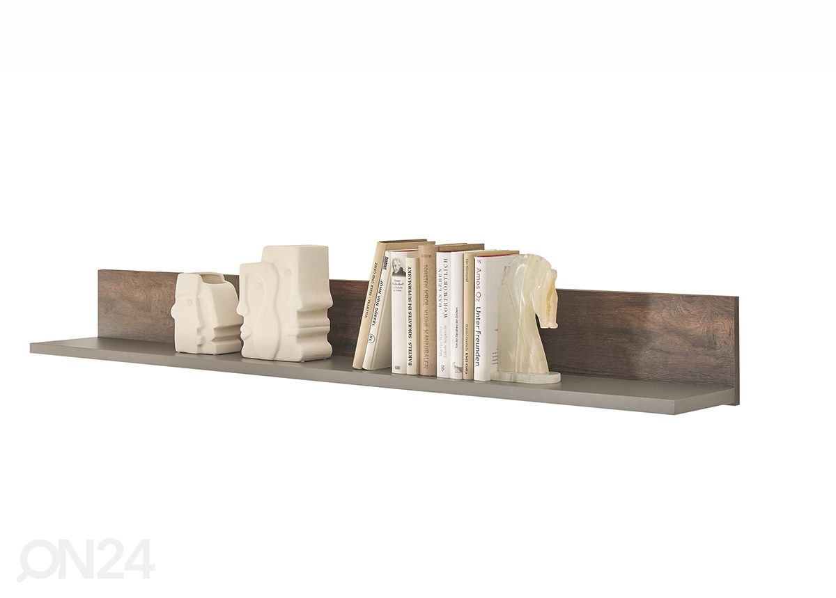 Seinähylly Largo 152 cm kuvasuurennos