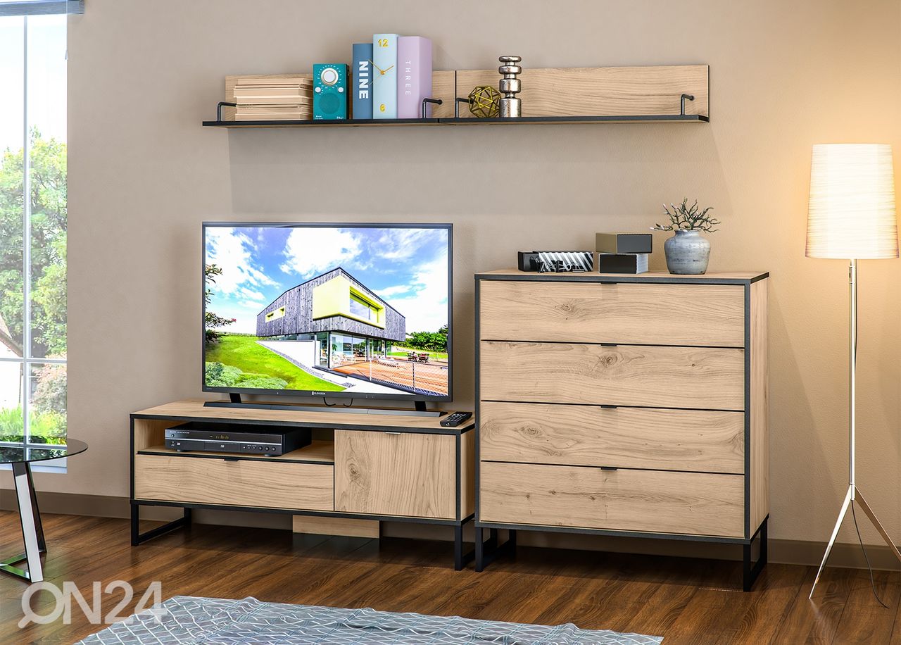 Seinähylly Loft, minerva tammi kuvasuurennos