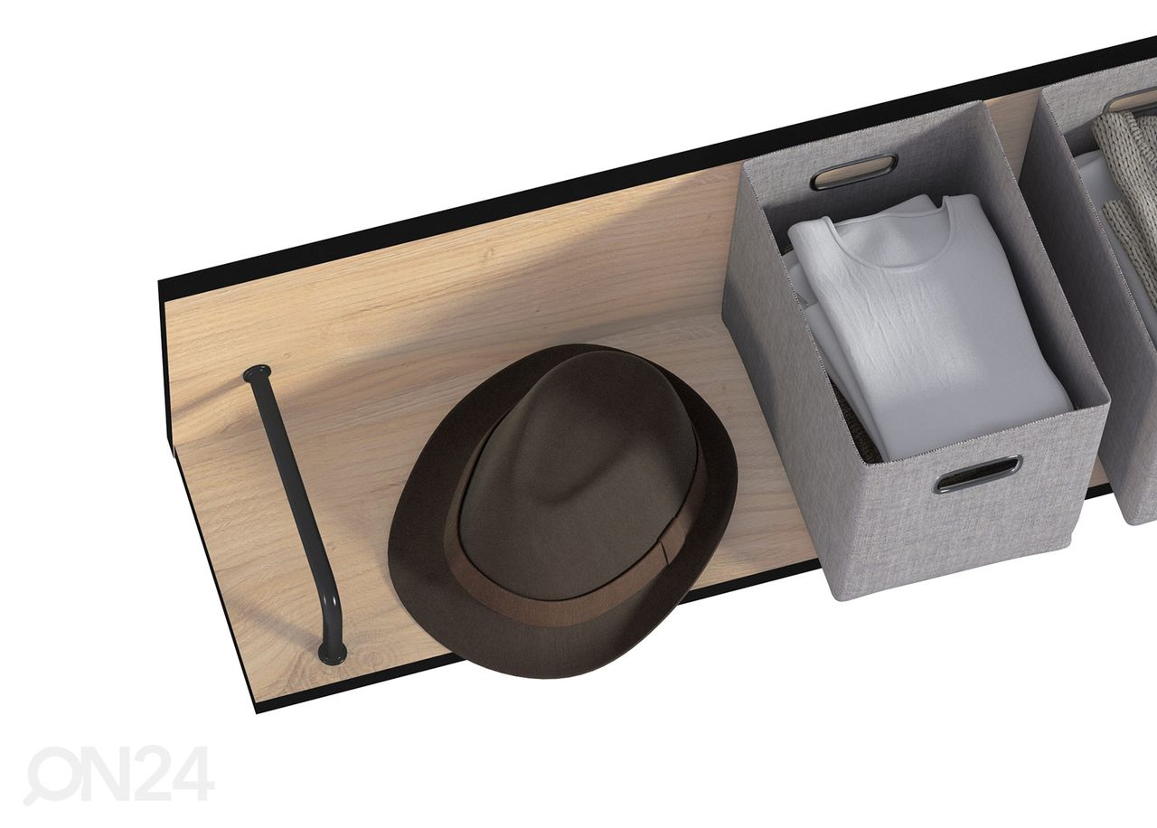 Seinähylly Loft, minerva tammi kuvasuurennos
