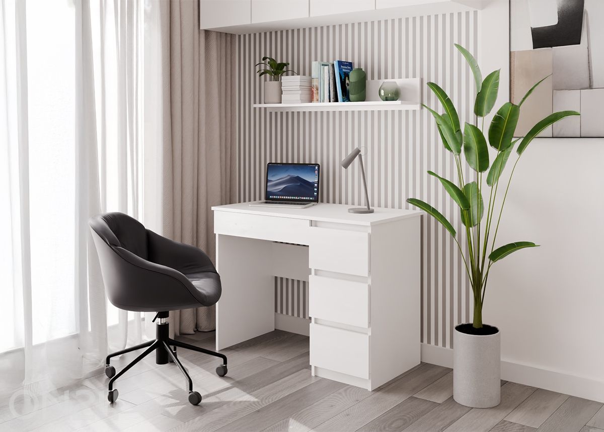 Seinähylly Milo 96 cm kuvasuurennos
