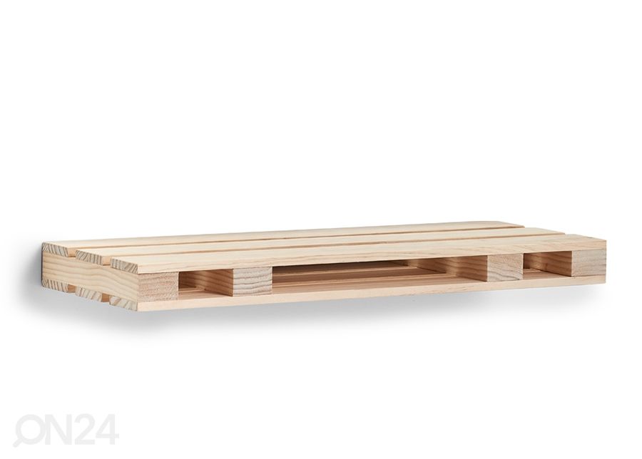 Seinähylly Pallet kuvasuurennos