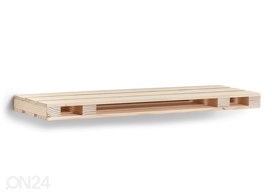 Seinähylly Pallet kuvasuurennos