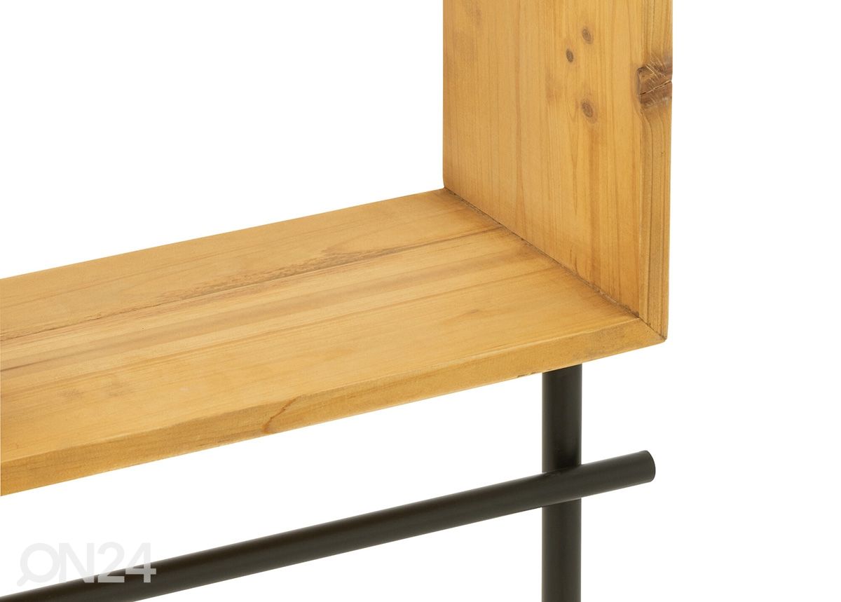 Seinähylly peilillä Tina 47 cm kuvasuurennos