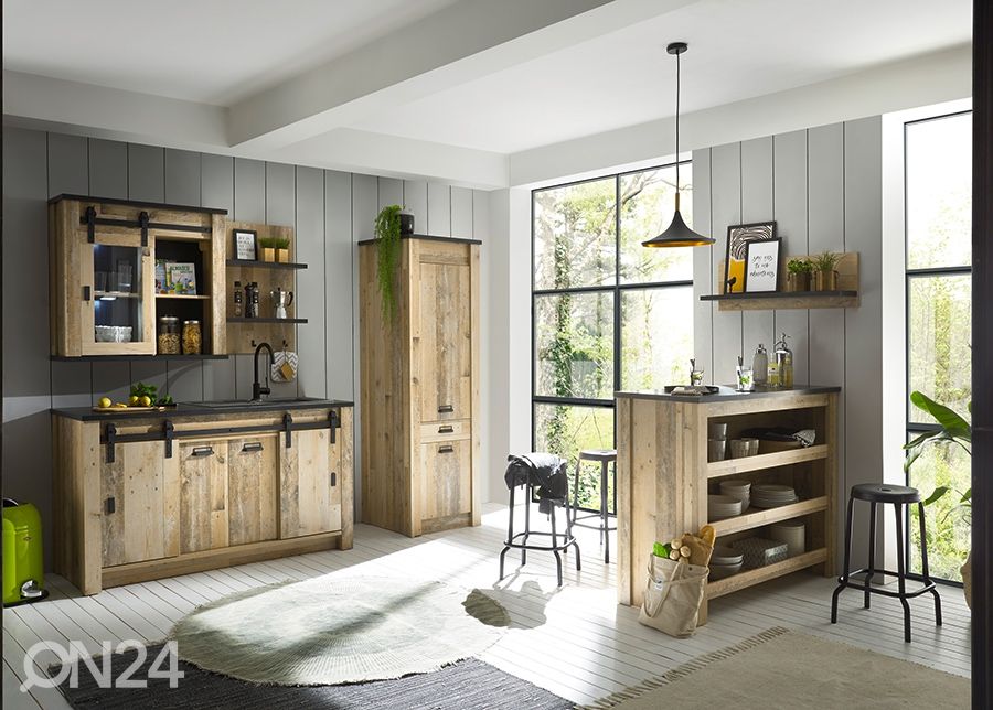 Seinähylly Sherwood 60 cm kuvasuurennos