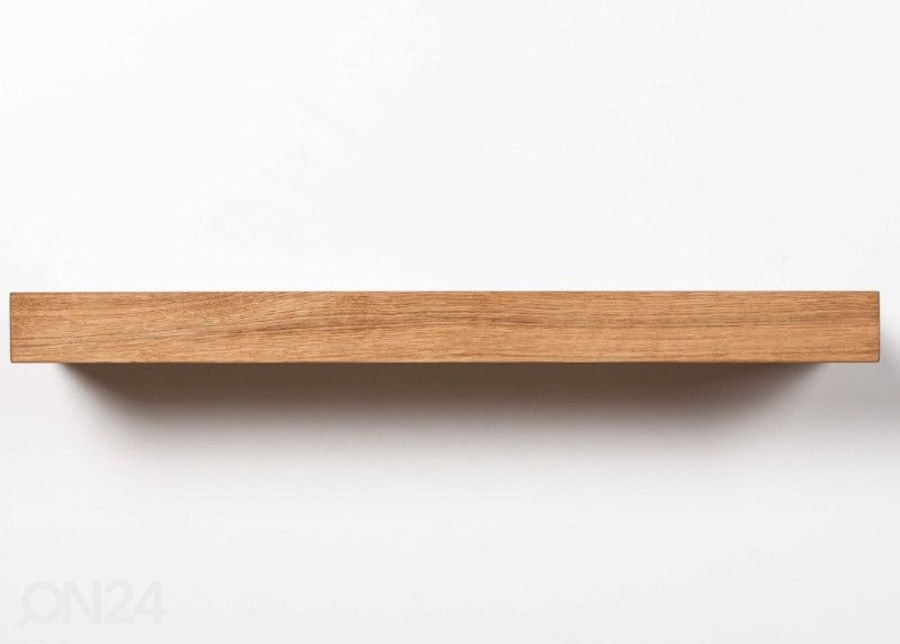 Seinähylly Wood, tammi 100 cm kuvasuurennos