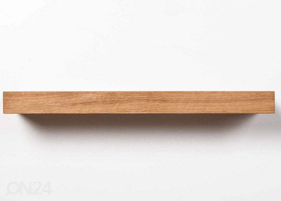 Seinähylly Wood, tammi 80 cm kuvasuurennos