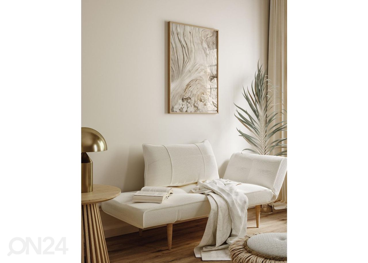 Seinäjuliste Beige maisema 21x30 cm kuvasuurennos