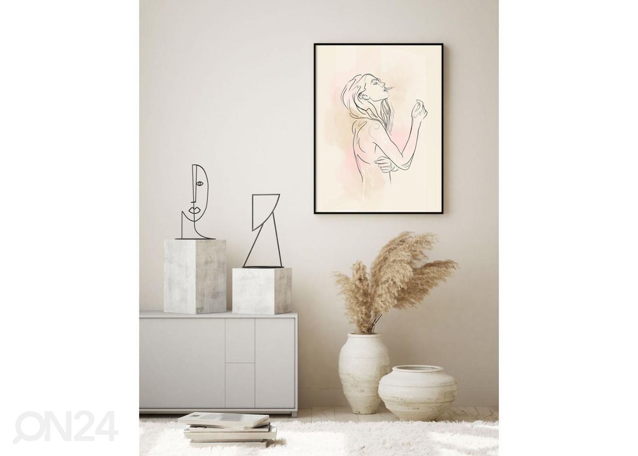 Seinäjuliste Coffee & Cigarettes 40x50 cm kuvasuurennos