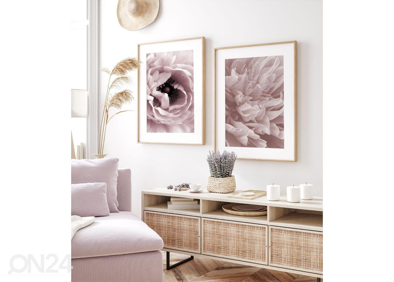 Seinäjuliste Kukka 50x70 cm kuvasuurennos