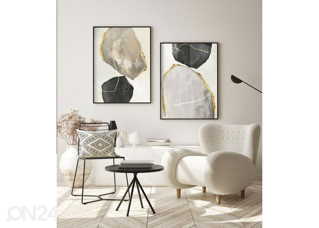 Seinäjuliste Kullan kimallus 50x70 cm kuvasuurennos