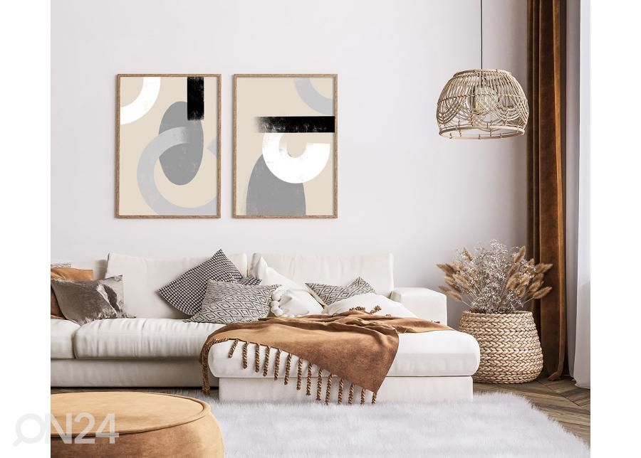Seinäjuliste Kuva I 21x30 cm kuvasuurennos