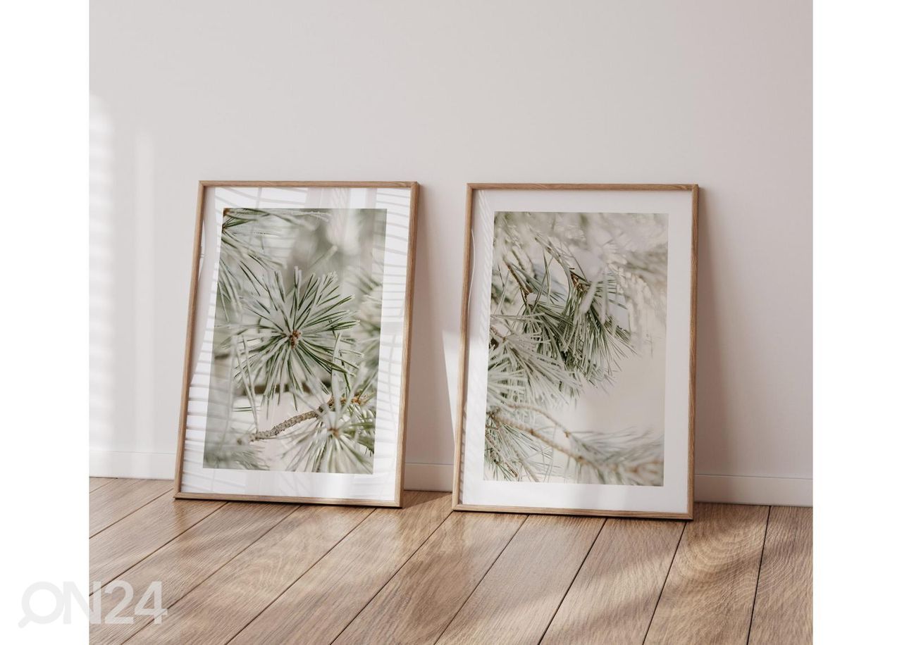 Seinäjuliste Männyt II 40x50 cm kuvasuurennos