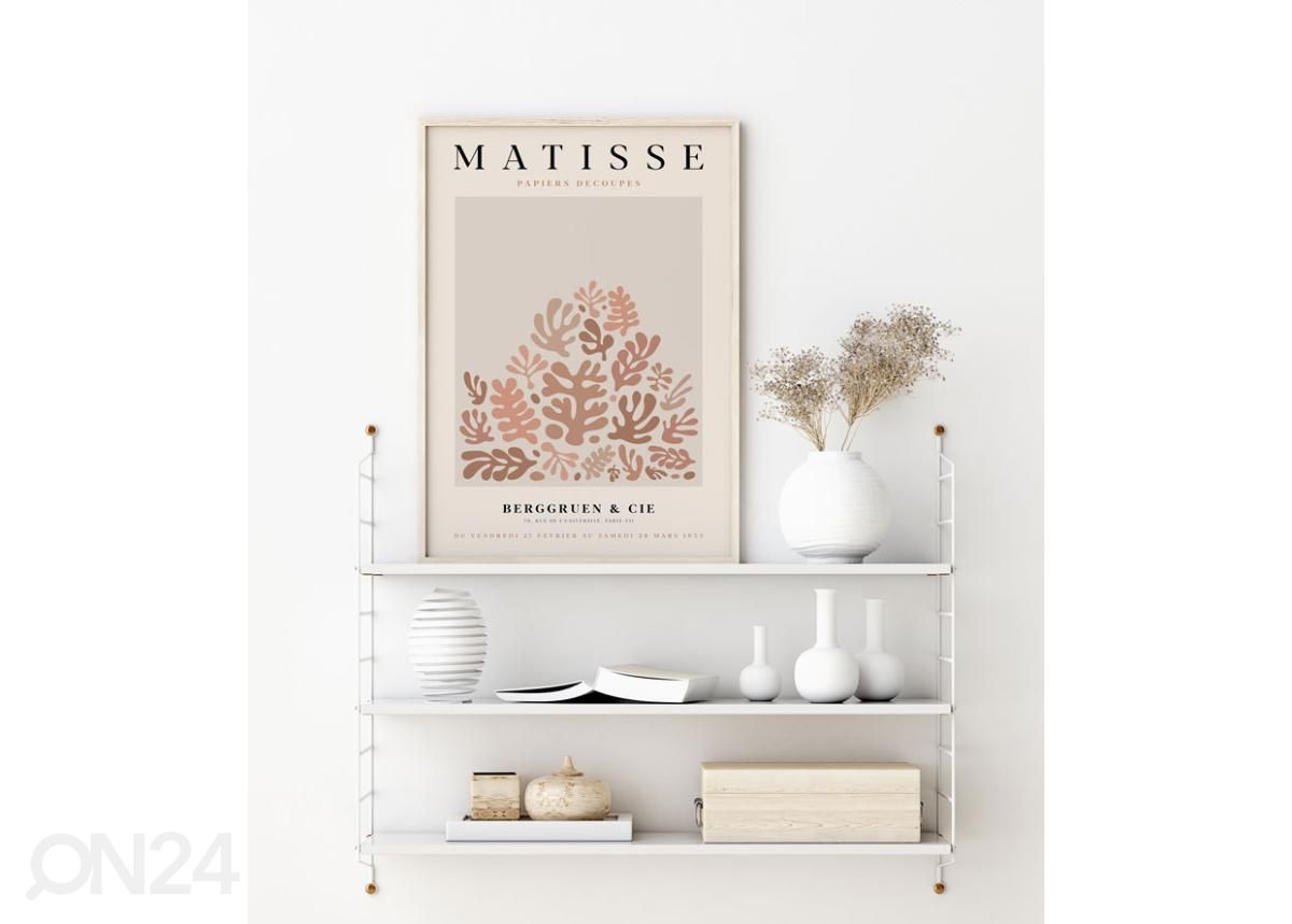 Seinäjuliste Matisse I 21x30 cm kuvasuurennos