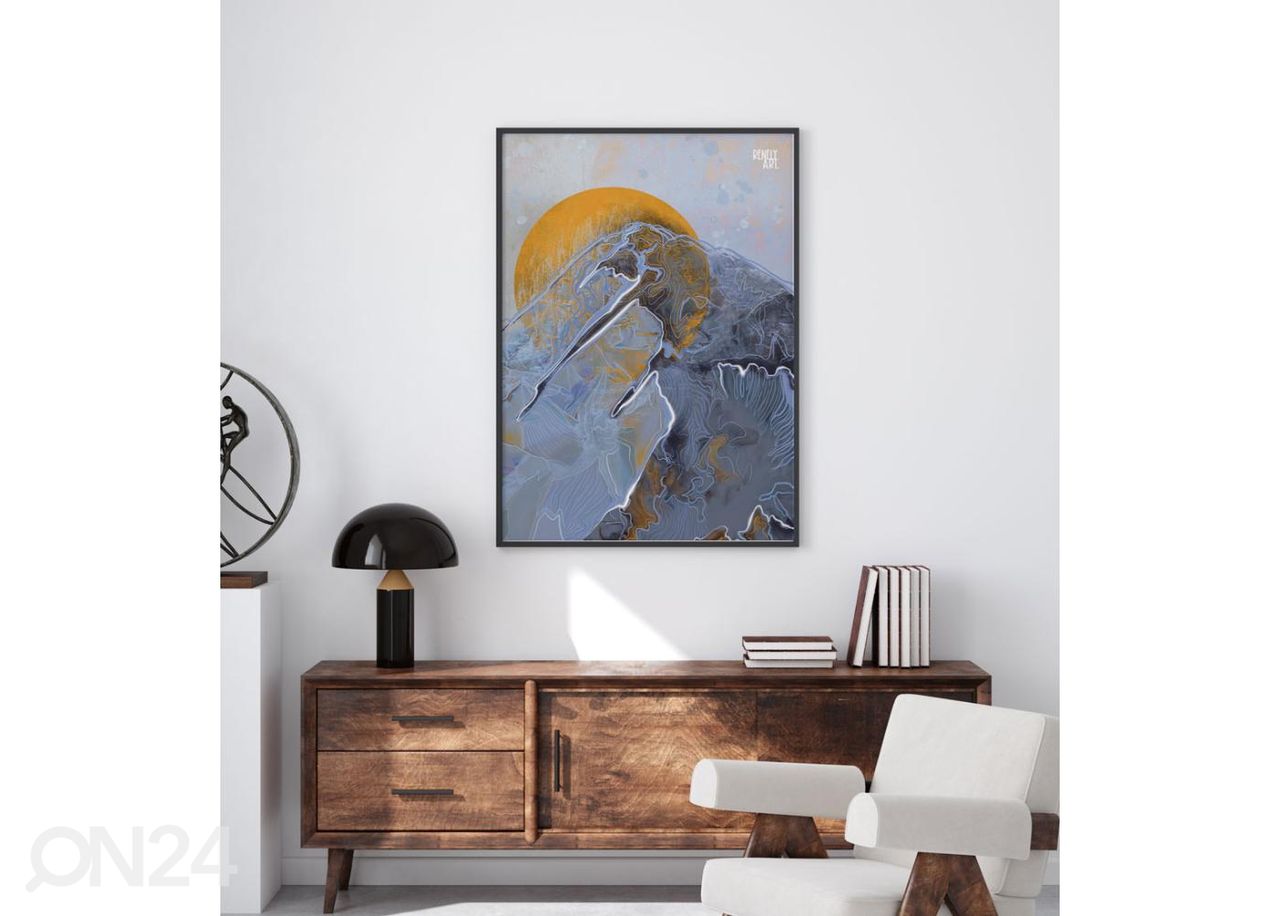 Seinäjuliste Ohut 40x50 cm kuvasuurennos