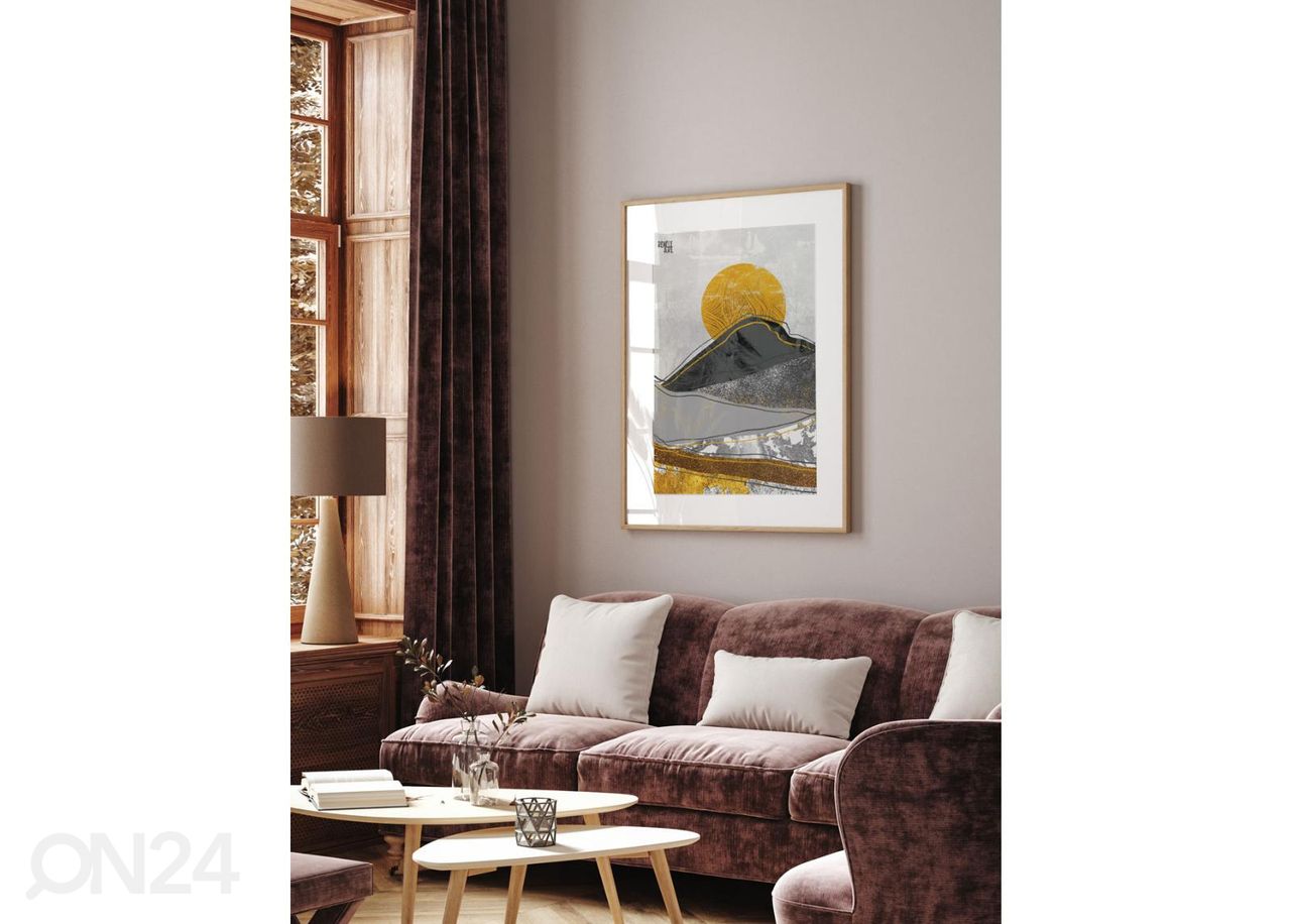 Seinäjuliste Tasapaino 70x100 cm kuvasuurennos