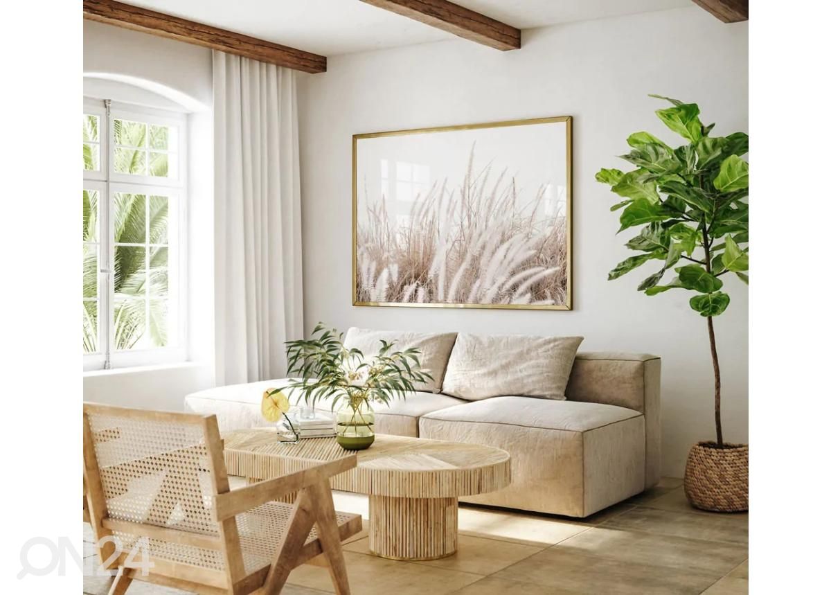 Seinäjuliste Wildflowers 30x40 cm kuvasuurennos