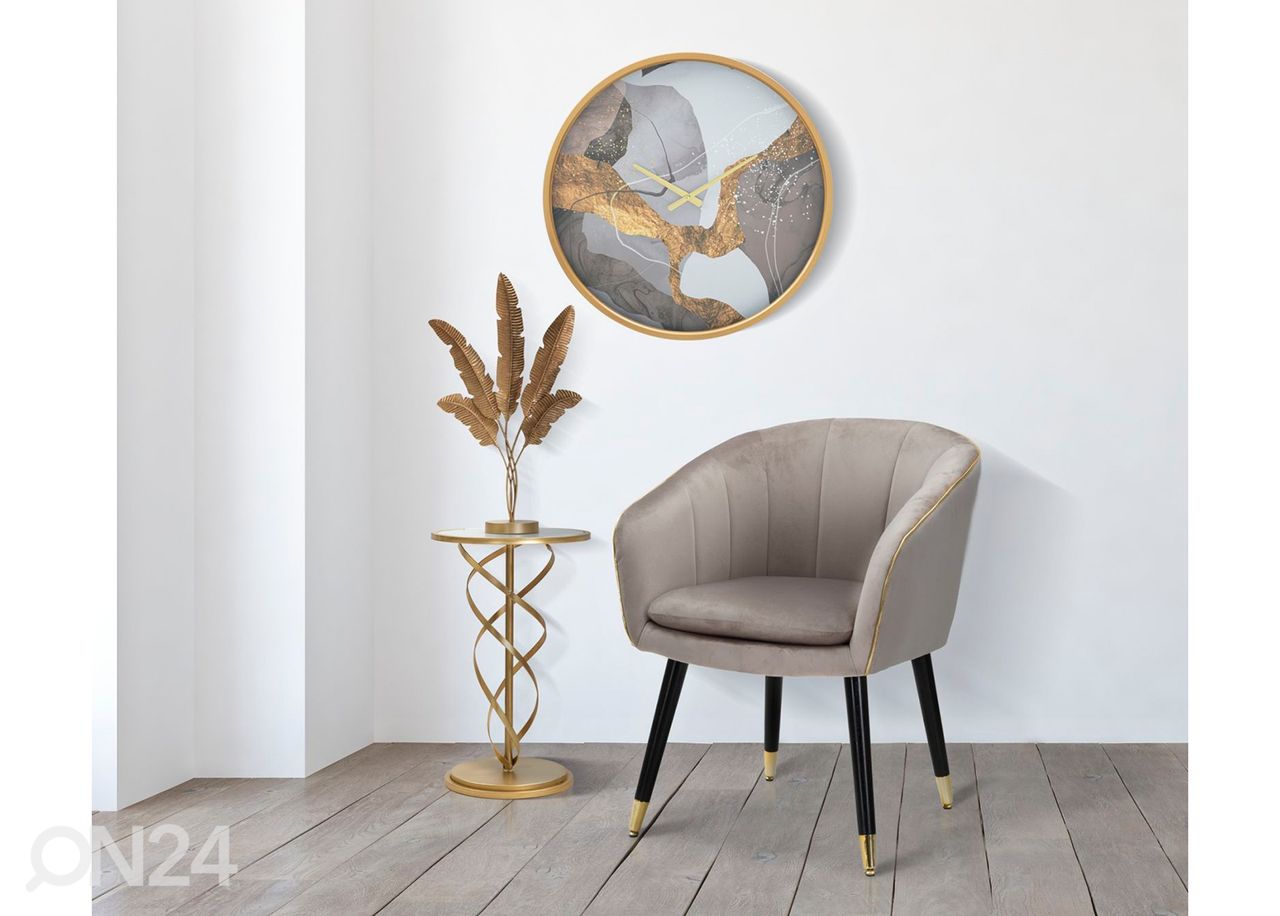 Seinäkello 60 cm kuvasuurennos