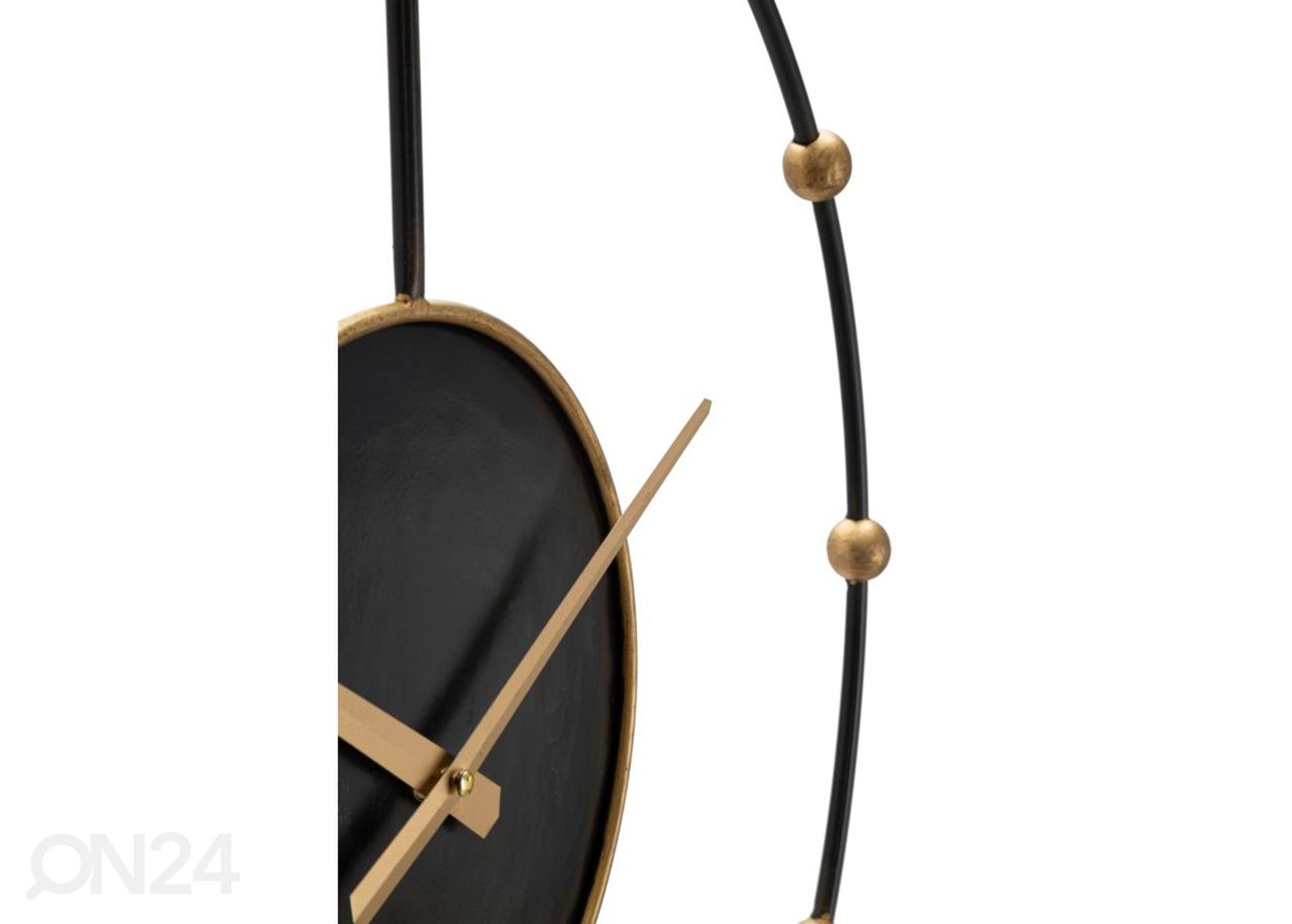 Seinäkello 61 cm kuvasuurennos