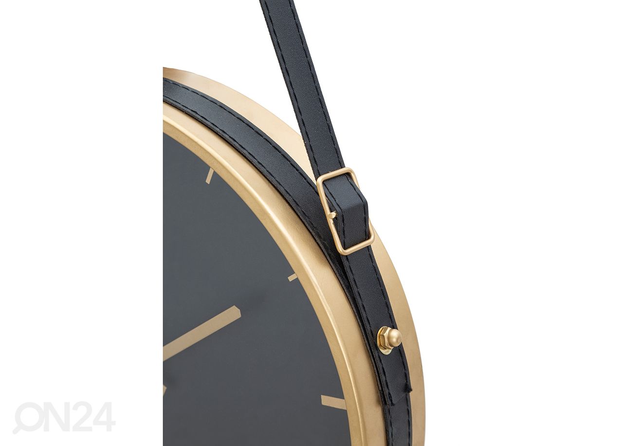 Seinäkello Elegant 34x71,5 cm kuvasuurennos