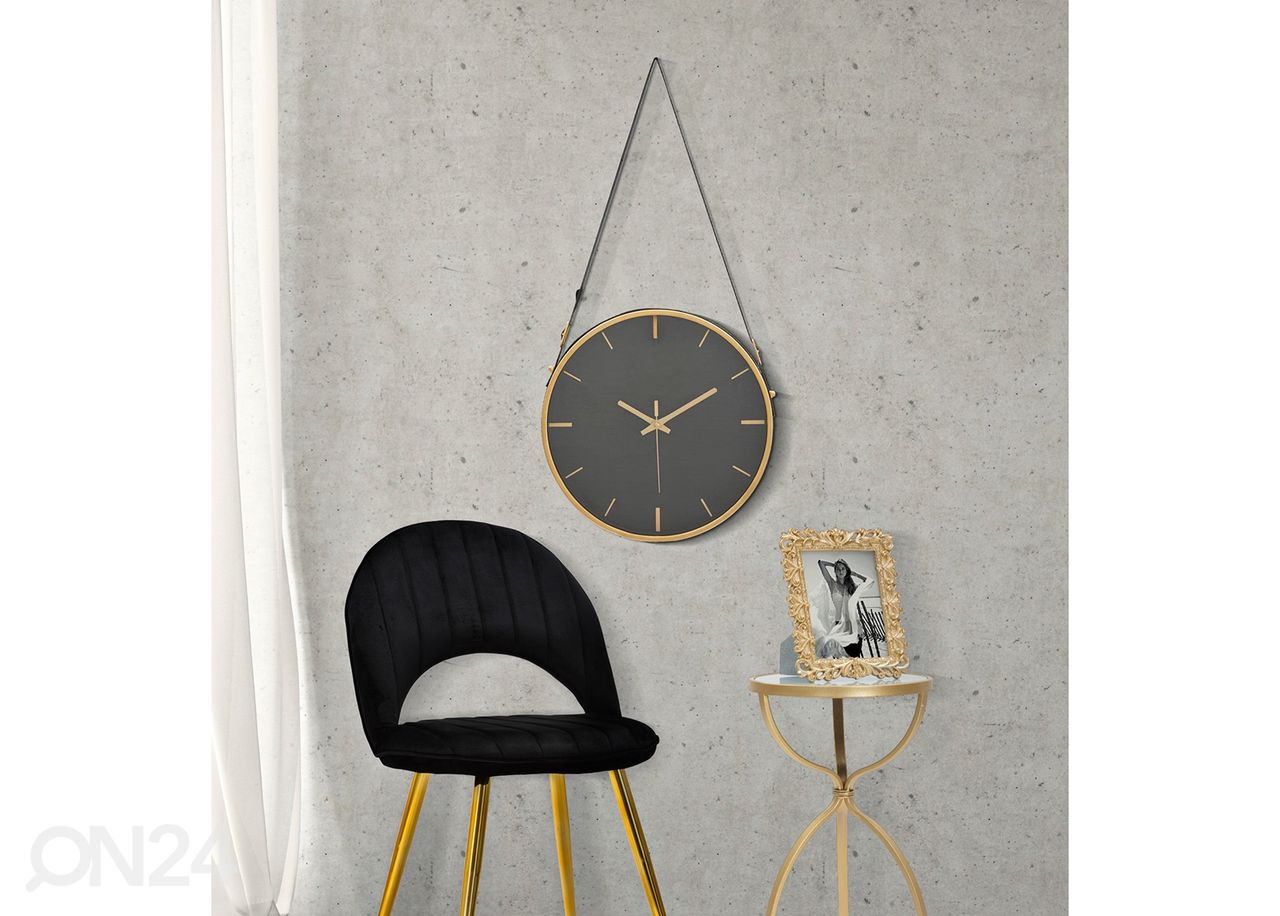 Seinäkello Elegant 34x71,5 cm kuvasuurennos
