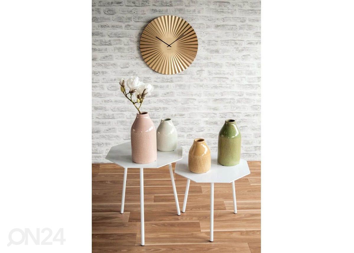 Seinäkello Karlsson Sensu Ø50 cm, kulta kuvasuurennos