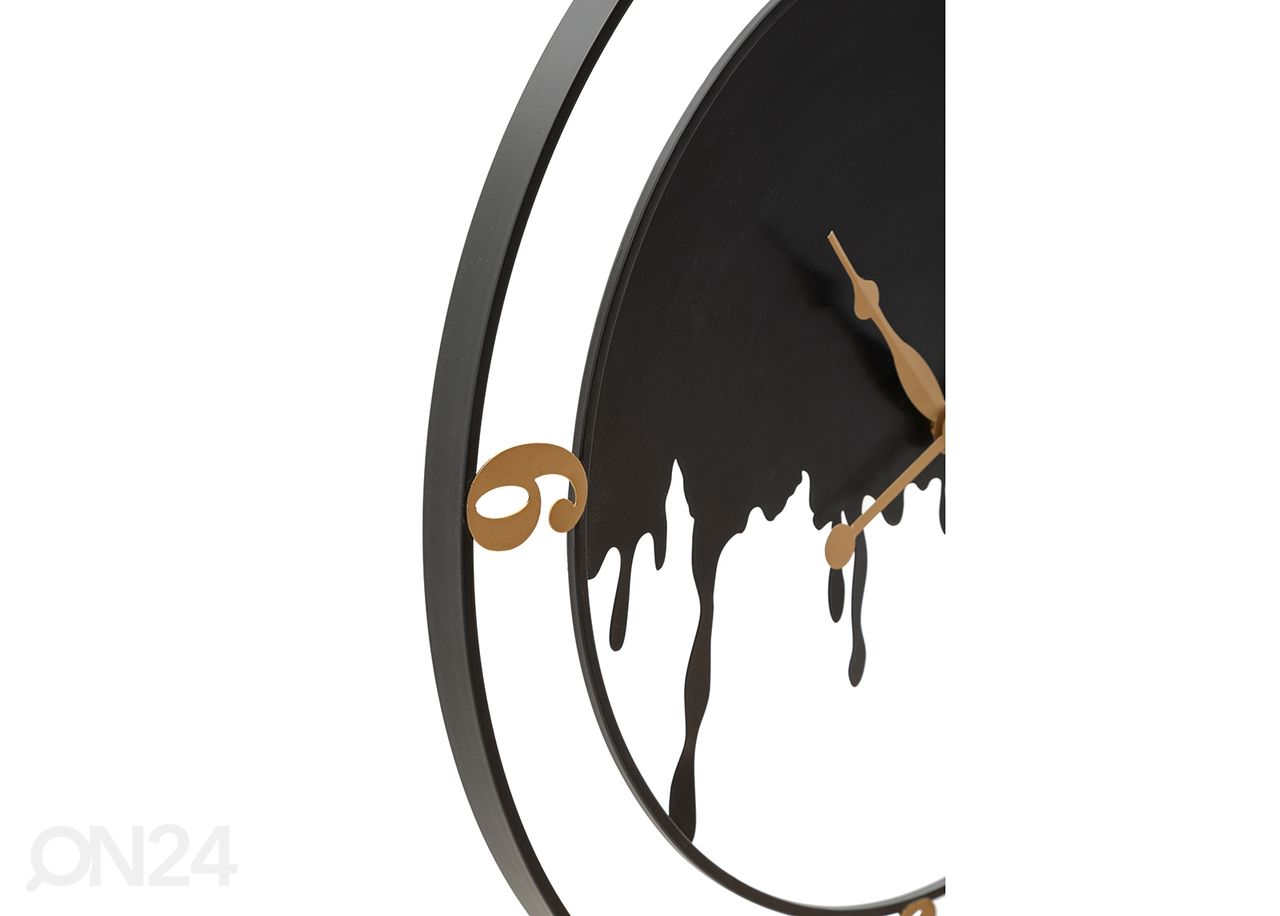 Seinäkello Splash 66 cm kuvasuurennos