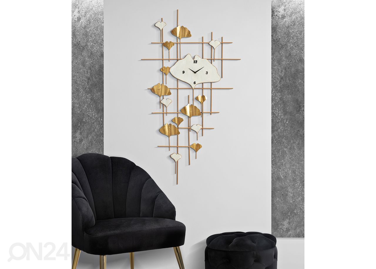 Seinäkello Tow 75,5x133 cm kuvasuurennos