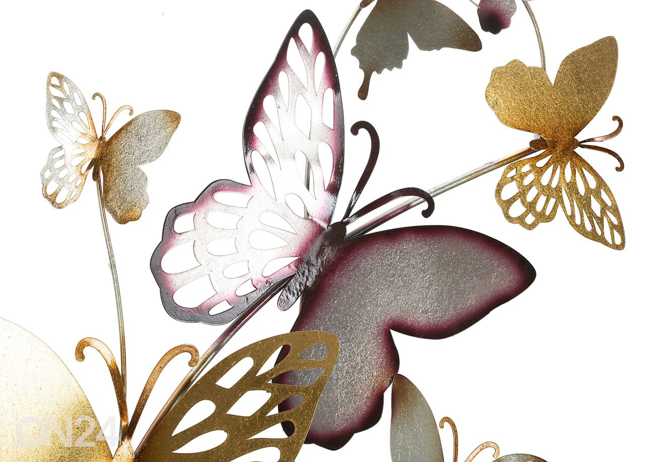 Seinäkoriste Butterflies 132x95,5 cm kuvasuurennos