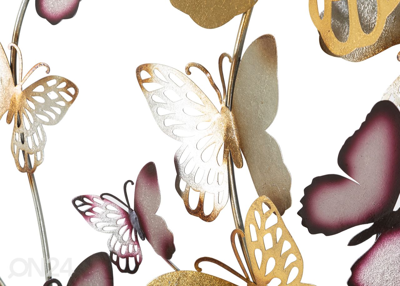 Seinäkoriste Butterflies 132x95,5 cm kuvasuurennos