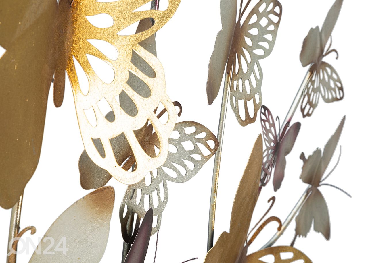Seinäkoriste Butterflies 132x95,5 cm kuvasuurennos