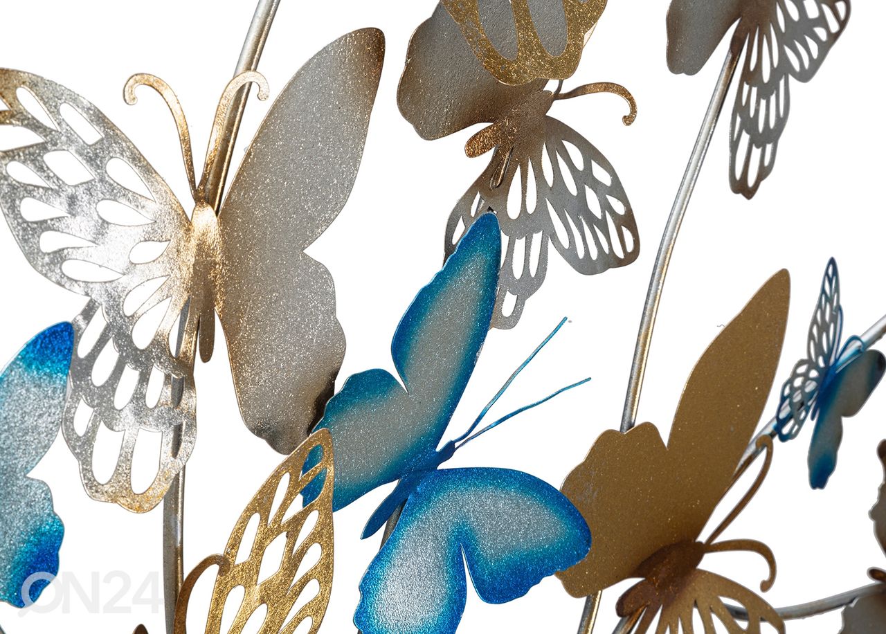 Seinäkoriste Butterflies 132x95,5 cm kuvasuurennos