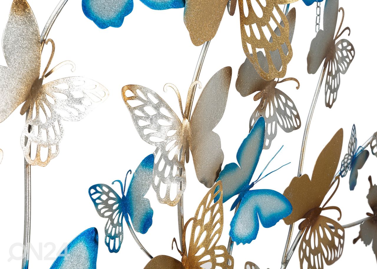 Seinäkoriste Butterflies 132x95,5 cm kuvasuurennos