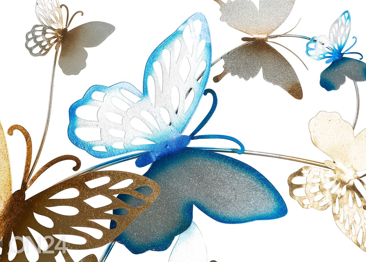 Seinäkoriste Butterflies 132x95,5 cm kuvasuurennos